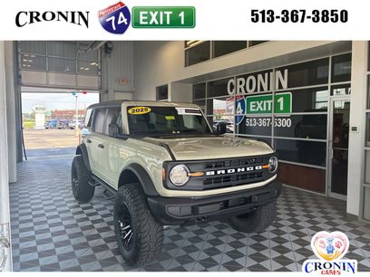 Used 2025 Ford Bronco 4-Door