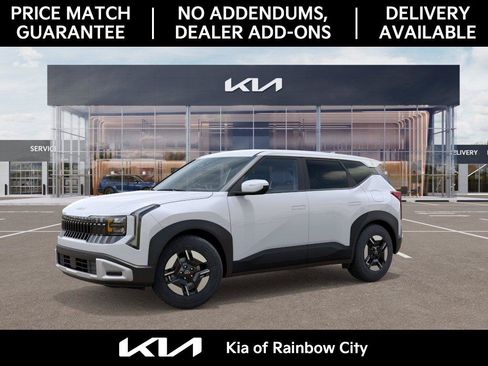 New 2027 Kia Seltos LX FWD image 3