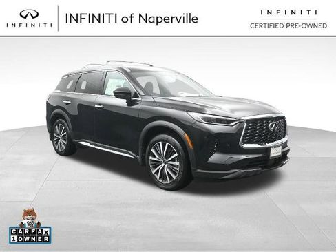 Certified 2025 INFINITI QX60 Sensory w/ Vision Package image 1