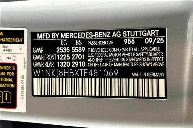 New 2026 Mercedes-Benz GLC 43 AMG 4MATIC Coupe image 30