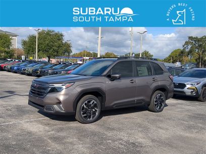 New 2025 Subaru Forester Limited