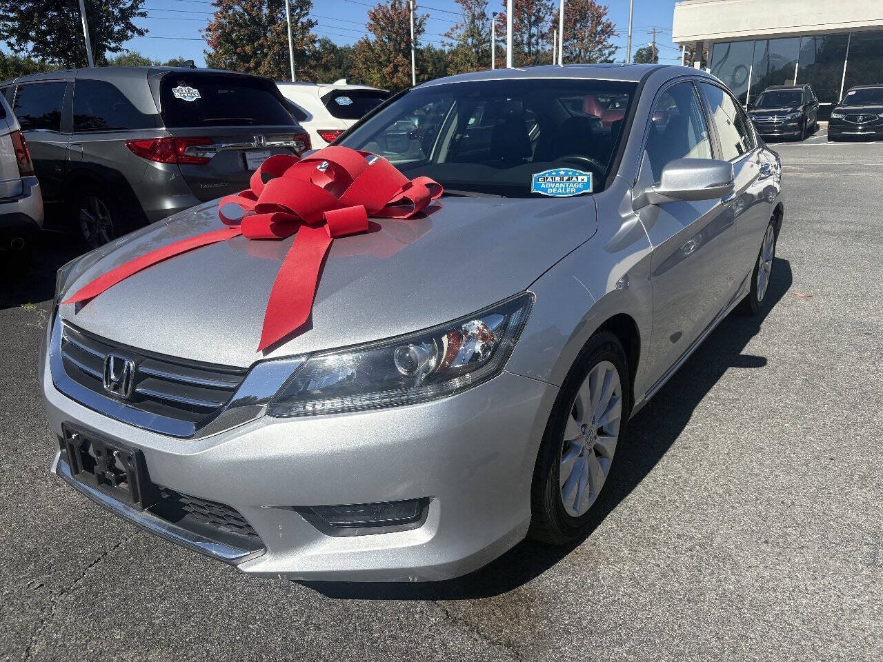 Used 2015 Honda Accord EX-L image 1