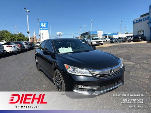 Used 2017 Honda Accord Sport Special Edition image 1