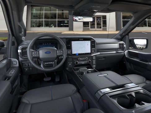 New 2025 Ford F150 Platinum w/ Equipment Group 702A High image 9