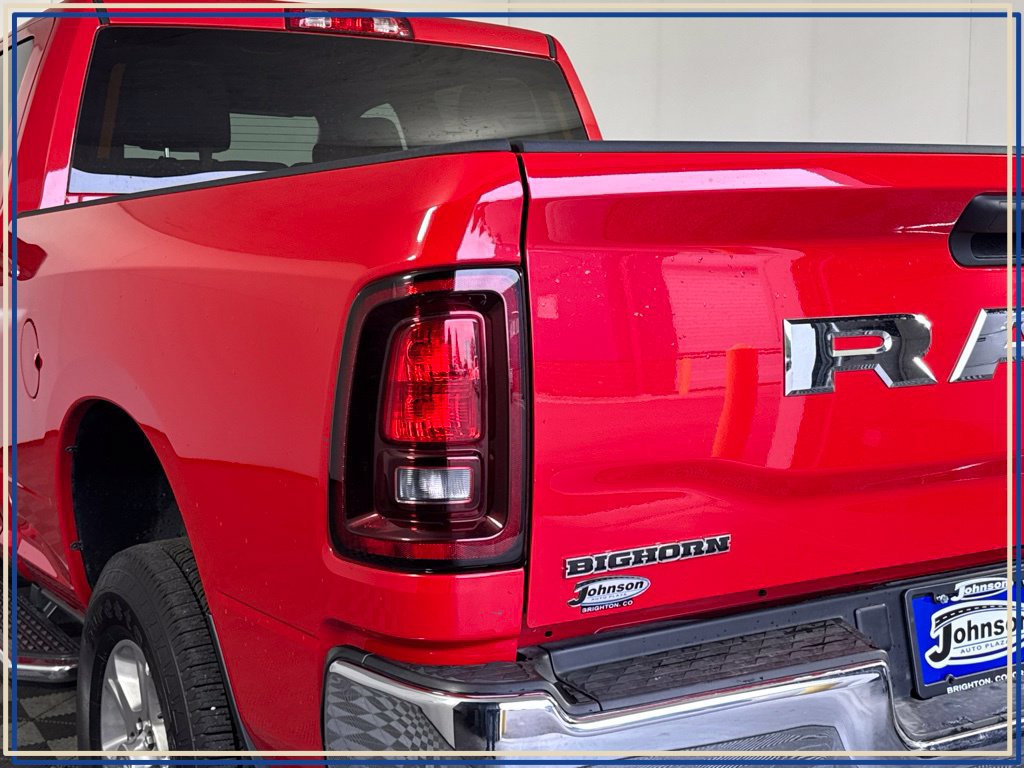 Certified 2026 RAM 2500 Big Horn AWD/4WD image 14