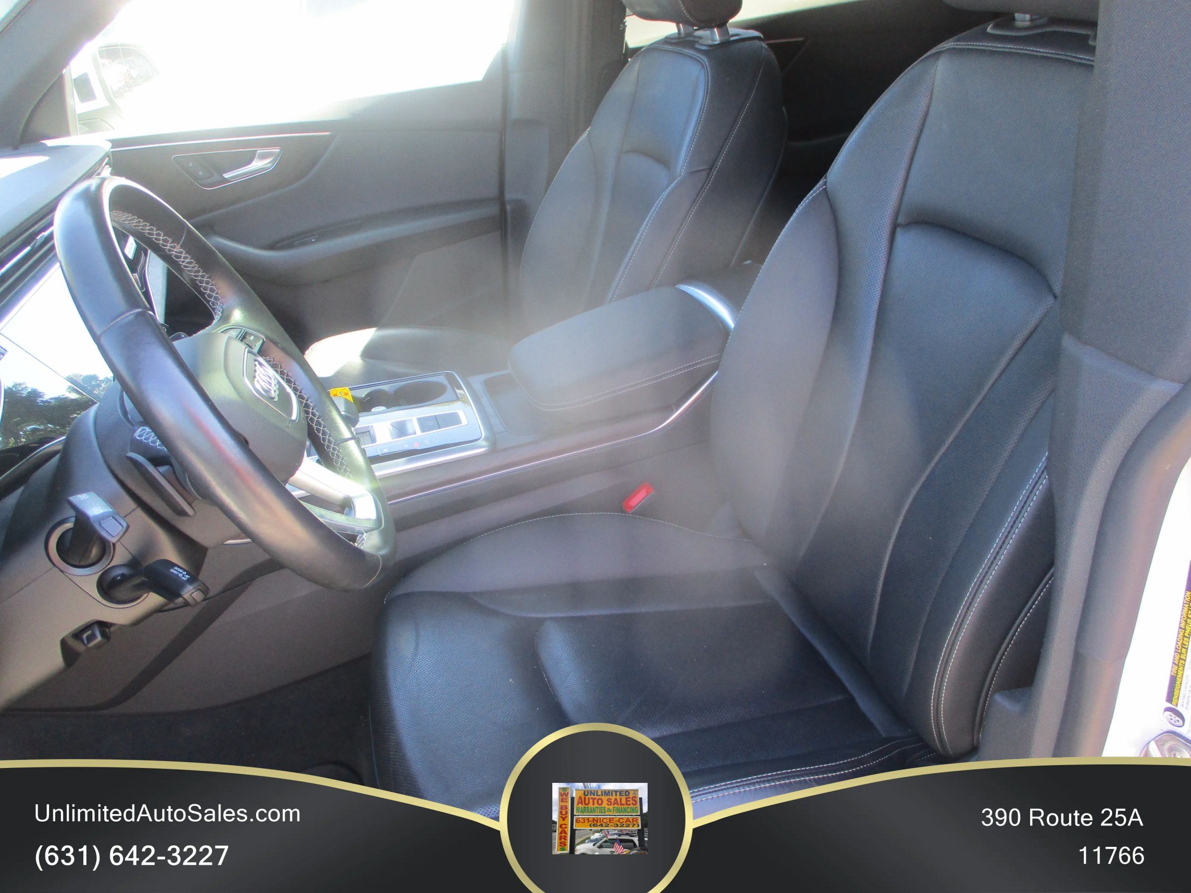 Used 2021 Audi Q8 Premium Plus w/ Premium Plus Package AWD/4WD image 5