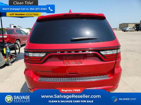 Used 2018 Dodge Durango SXT w/ Quick Order Package 2BB RWD image 8