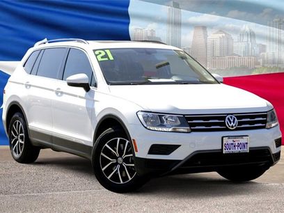 Used 2021 Volkswagen Tiguan SE