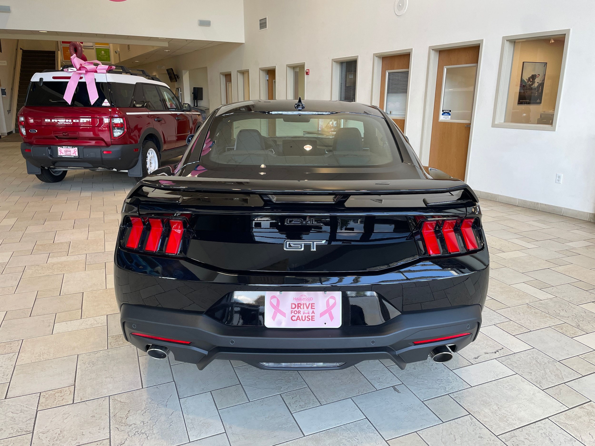 New 2026 Ford Mustang GT Premium w/ GT Performance Package RWD image 18