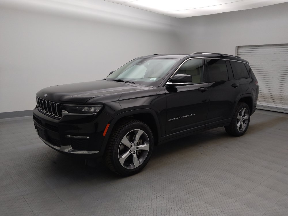 Used 2022 Jeep Grand Cherokee L Limited AWD/4WD image 2