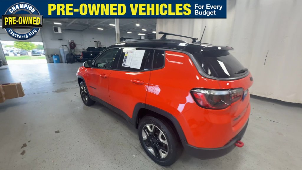 Used 2018 Jeep Compass Trailhawk w/ Navigation Group AWD/4WD image 7