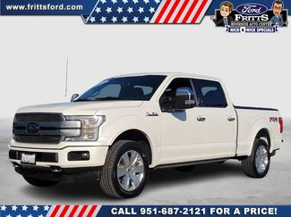 Certified 2019 Ford F150 Platinum w/ Equipment Group 701A Luxury AWD/4WD video 1