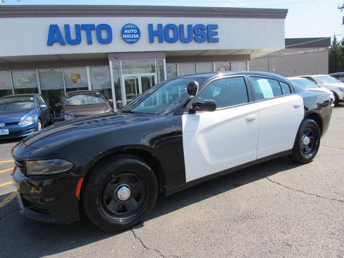 Used 2019 Dodge Charger Police RWD image 1