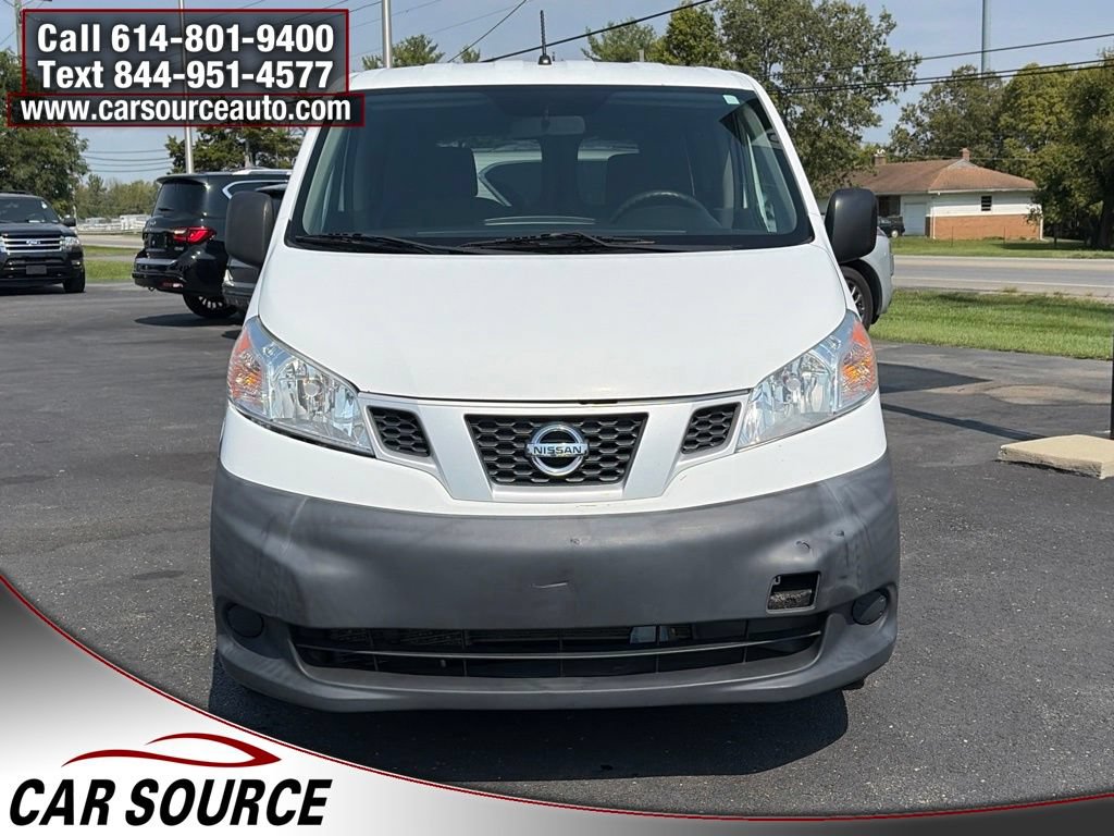 Used 2015 Nissan NV200 S w/ Back Door Glass Package FWD image 2