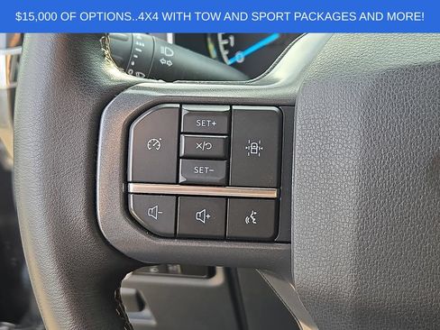 Used 2023 Ford F150 XLT w/ Equipment Group 302A High AWD/4WD image 21