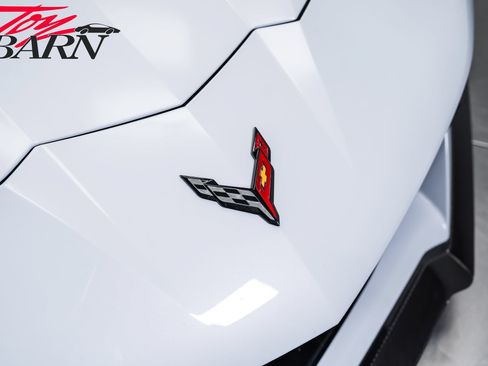 Used 2024 Chevrolet Corvette Z06 w/ Stealth Interior Trim Package RWD image 16