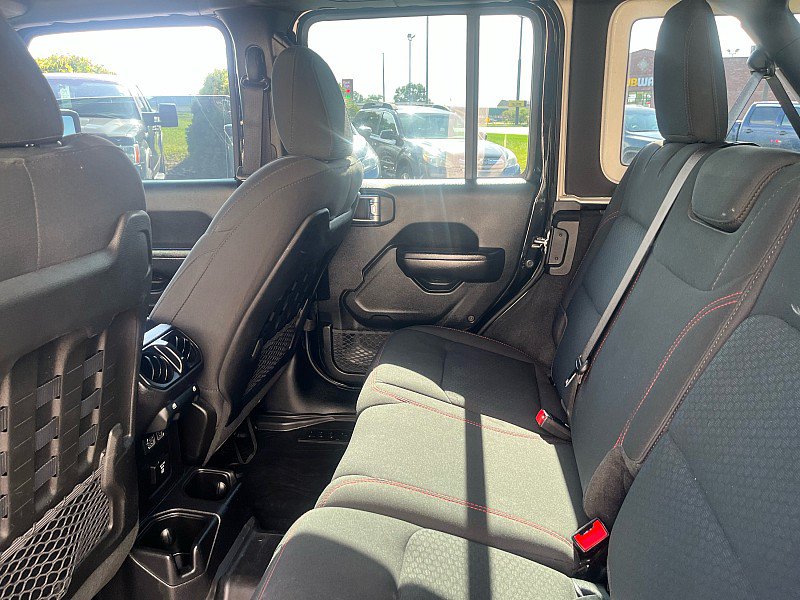 Used 2019 Jeep Wrangler Unlimited Rubicon AWD/4WD image 16