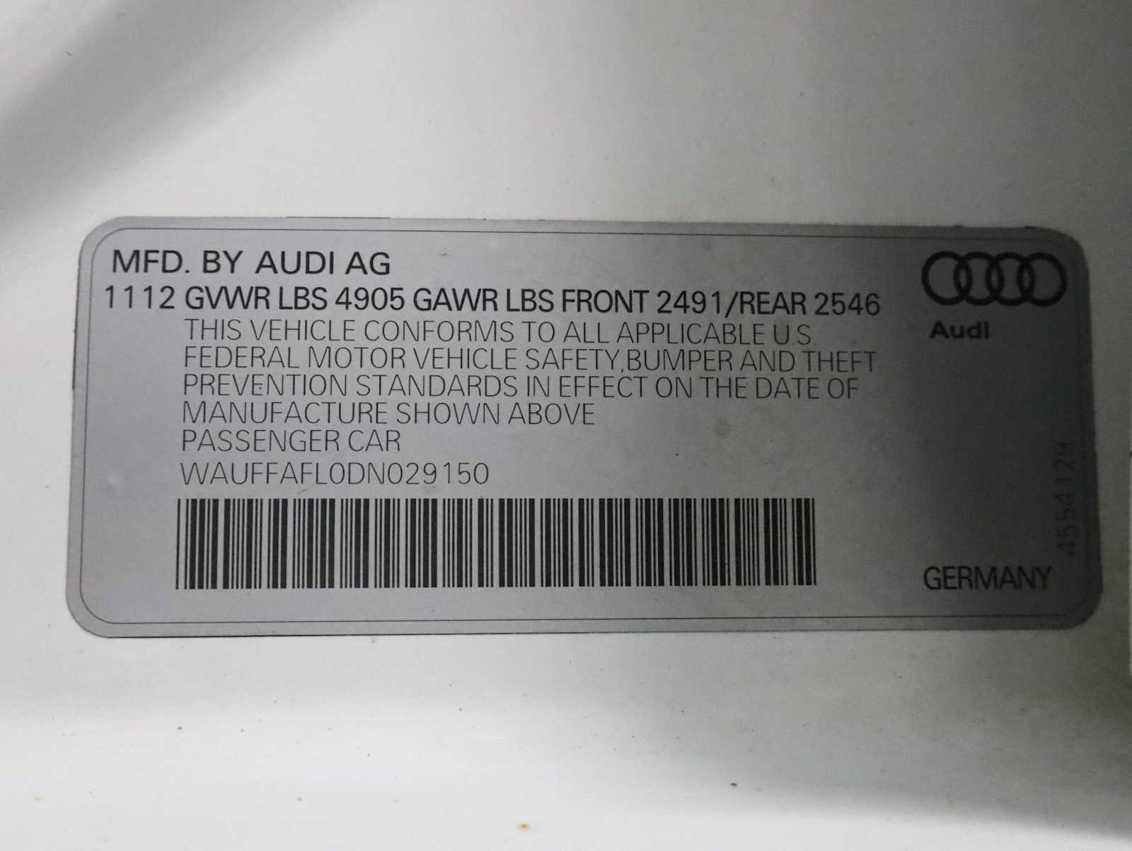 Used 2013 Audi A4 2.0T Premium Plus AWD/4WD image 42