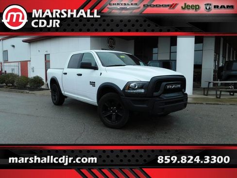 Used 2024 RAM 1500 Classic Warlock image 1