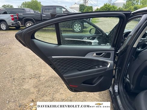 Used 2019 Genesis G70 2.0T Advanced w/ Dynamic Package AWD/4WD image 22