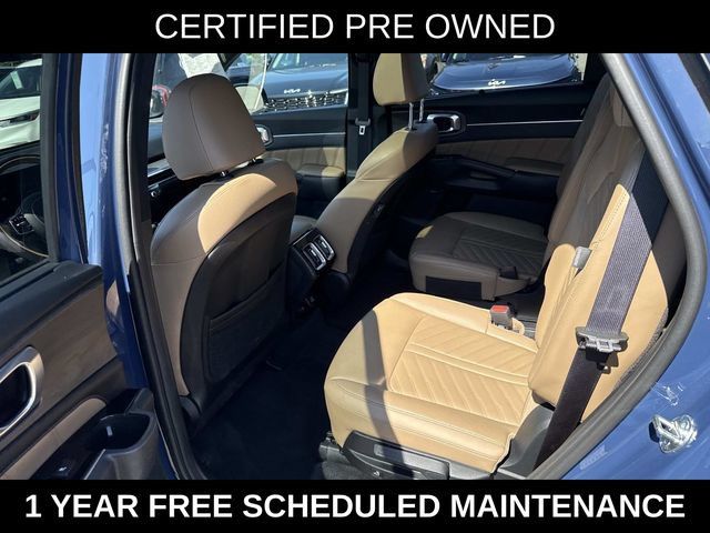 Used 2024 Kia Sorento SX Prestige w/ Olive Brown Leather Package AWD/4WD image 17