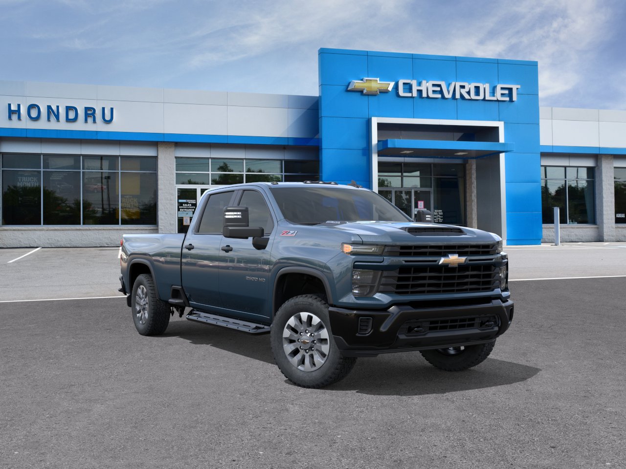 New 2026 Chevrolet Silverado 2500 Custom w/ Custom Convenience Package AWD/4WD image 25