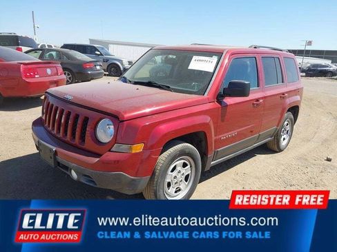 Used 2016 Jeep Patriot Sport w/ Power Value Group FWD image 4