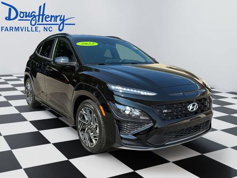 Used 2022 Hyundai Kona N Line FWD image 7