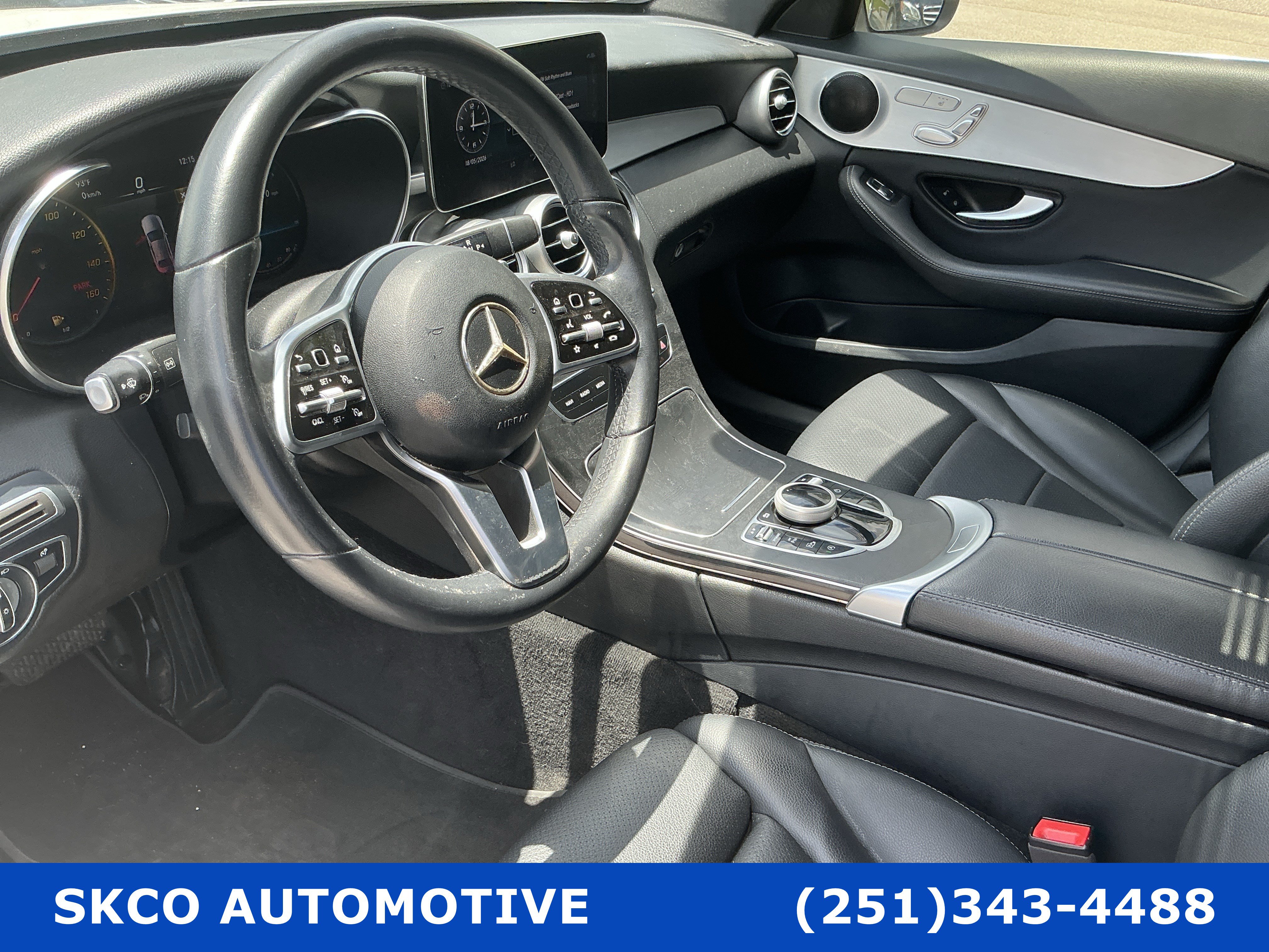 Used 2021 Mercedes-Benz C 300 Sedan w/ Parking Assistance Package image 20
