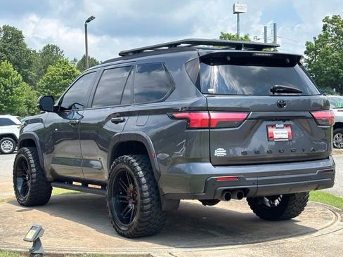 Used 2024 Toyota Sequoia TRD Pro AWD/4WD image 5