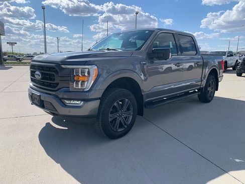 Used 2023 Ford F150 XLT w/ Equipment Group 302A High AWD/4WD image 14