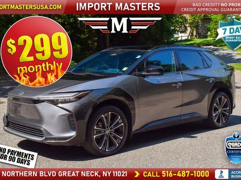 Used 2023 Toyota bZ4X AWD w/ Weather Package image 1