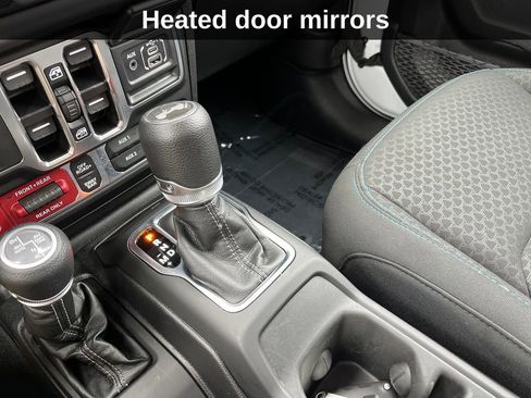 Used 2025 Jeep Wrangler Unlimited Rubicon 4xe w/ Safety Group image 15