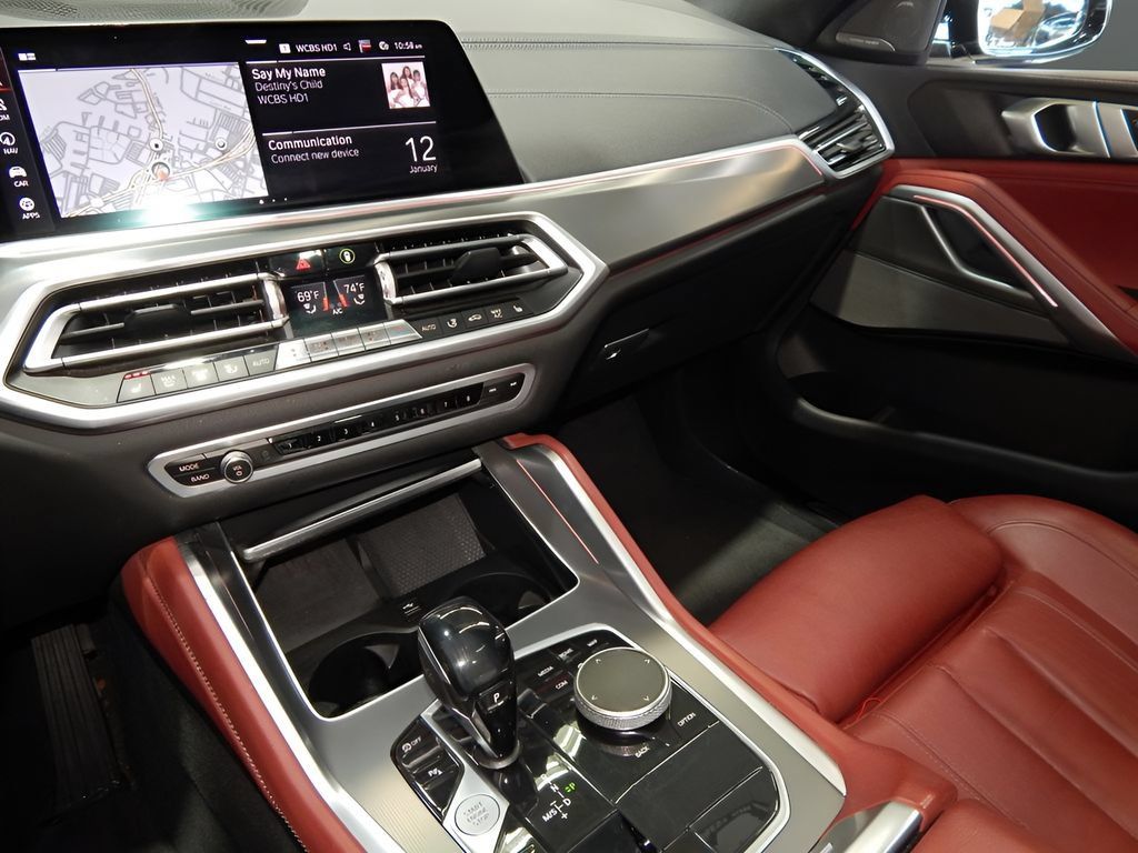 Used 2021 BMW X6 xDrive40i w/ Premium Package AWD/4WD image 17