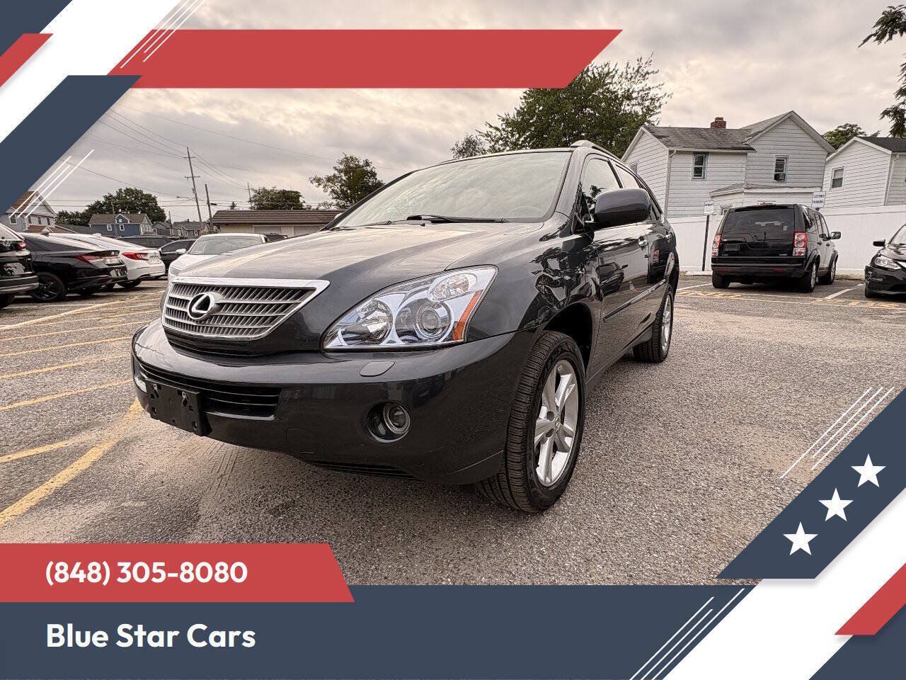 Used 2008 Lexus RX 400h AWD w/ Premium Plus Pkg image 1