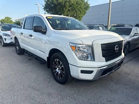 Used 2023 Nissan Titan SV w/ Accessory Utility Package RWD image 1