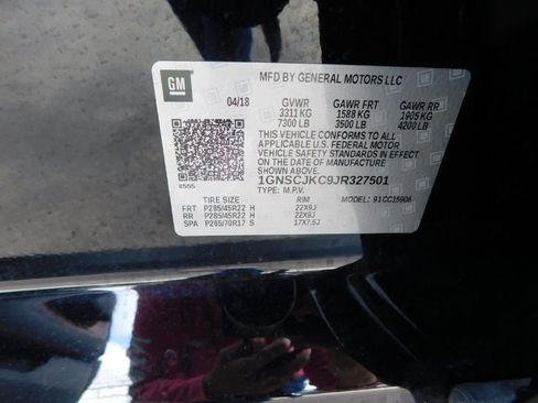 Used 2018 Chevrolet Suburban Premier image 26