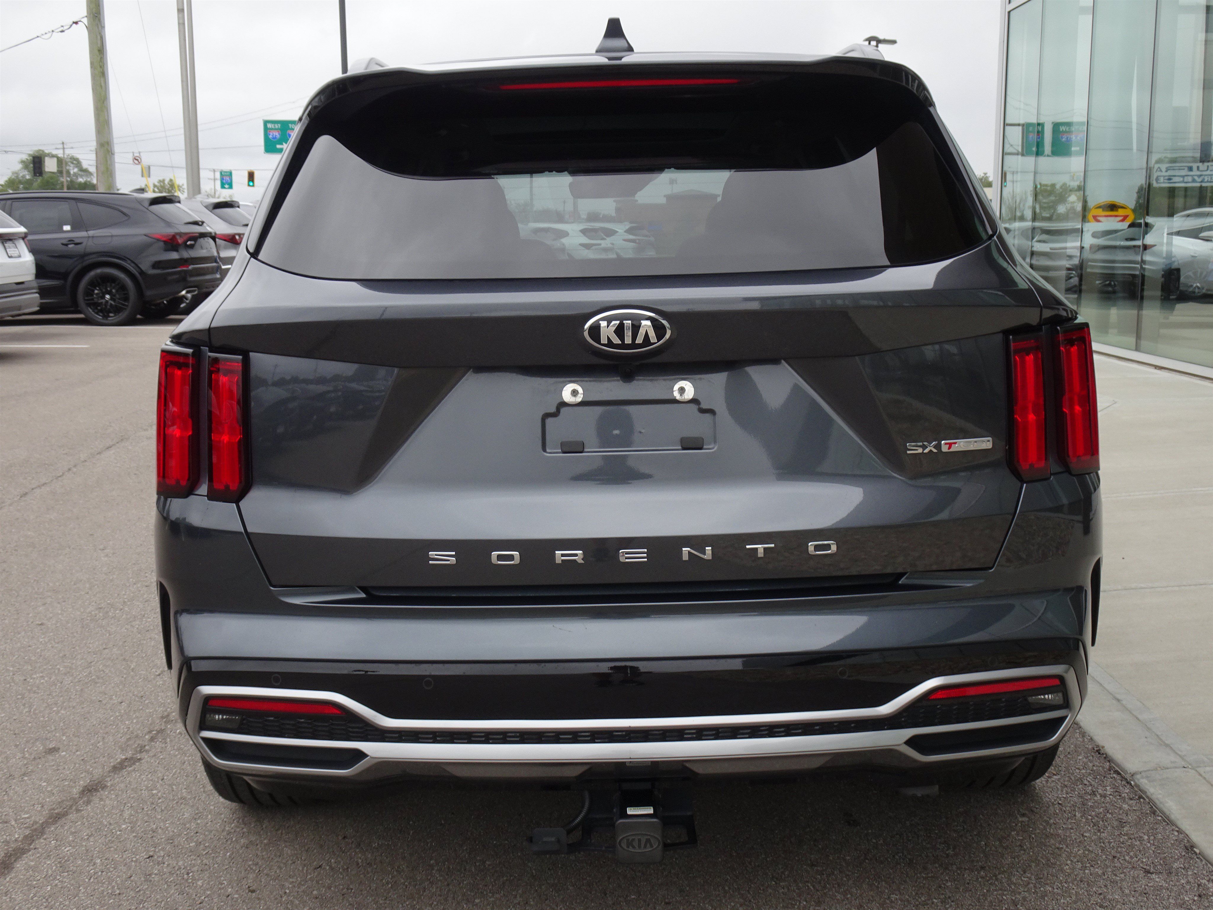 Used 2021 Kia Sorento SX FWD image 4