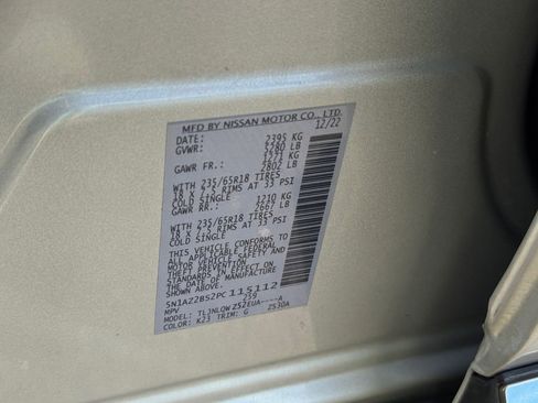 Used 2023 Nissan Murano SV image 29