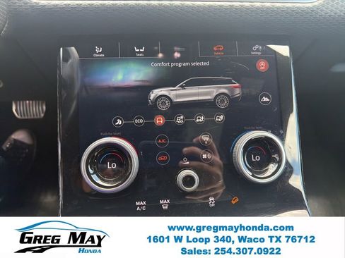 Used 2020 Land Rover Range Rover Velar R-Dynamic S AWD/4WD image 16