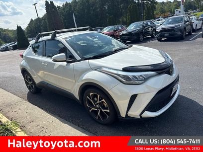 Used 2021 Toyota C-HR XLE