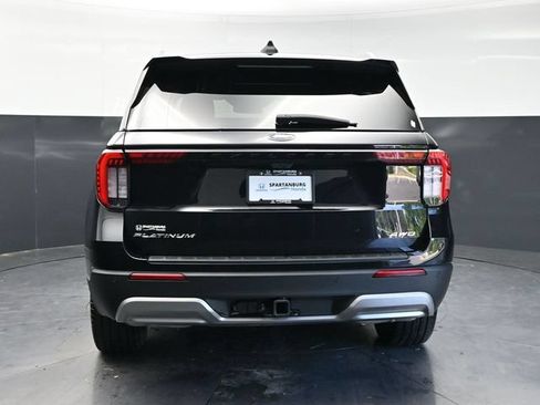 Used 2025 Ford Explorer Platinum w/ LUX Leather Package AWD/4WD image 6