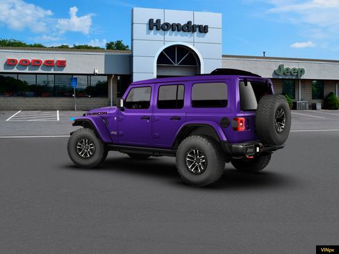 New 2026 Jeep Wrangler Unlimited Rubicon AWD/4WD image 4