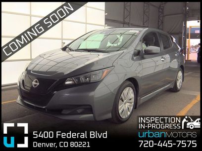 Used 2024 Nissan Leaf S