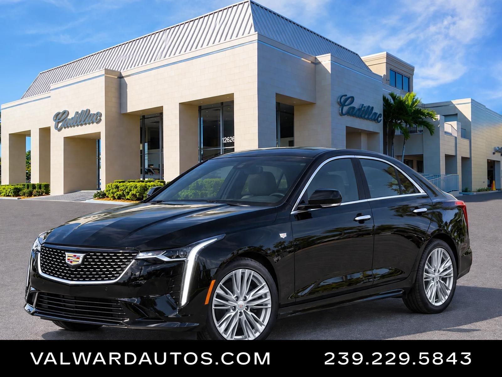 Used 2021 Cadillac CT4 Premium Luxury AWD/4WD image 1