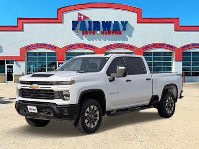 Used 2024 Chevrolet Silverado 2500 Custom w/ Custom Convenience Package