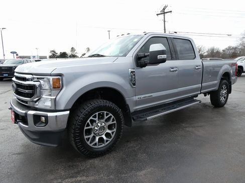 Used 2020 Ford F350 Lariat w/ Lariat Ultimate Package image 9