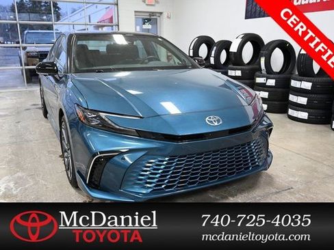 Certified 2025 Toyota Camry XSE w/ Premium Plus Package image 3