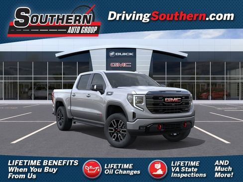 New 2026 GMC Sierra 1500 AT4 AWD/4WD image 1