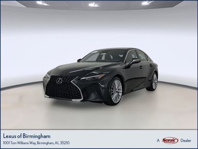 New 2025 Lexus IS 300 w/ Premium Package